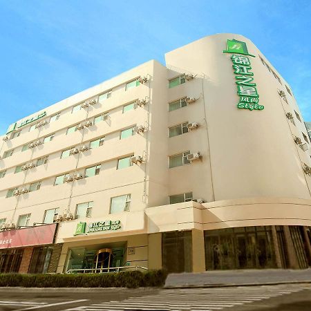 Jinjiang Inn Select Taiyuan Tongluowan Wuyi Road Bagian luar foto