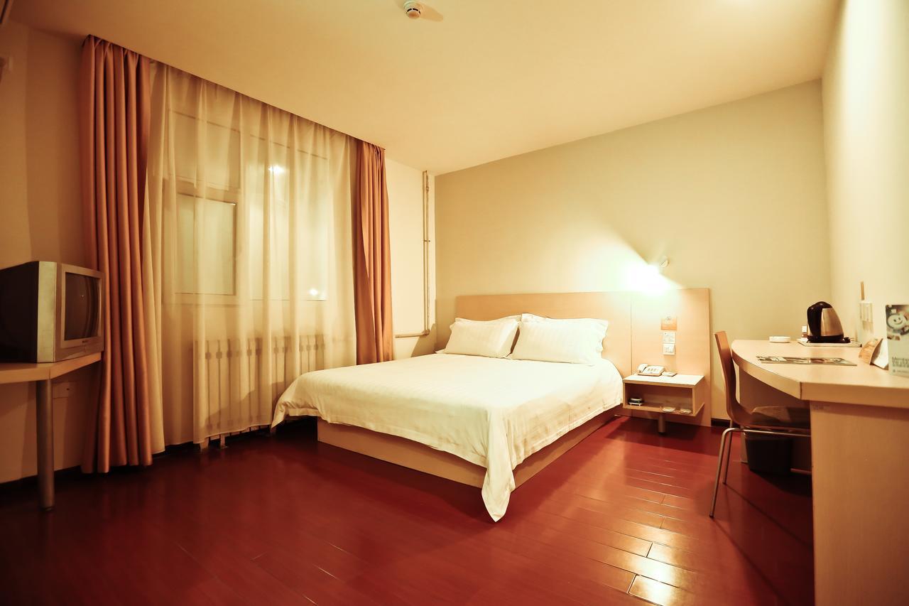 Jinjiang Inn Select Taiyuan Tongluowan Wuyi Road Bagian luar foto