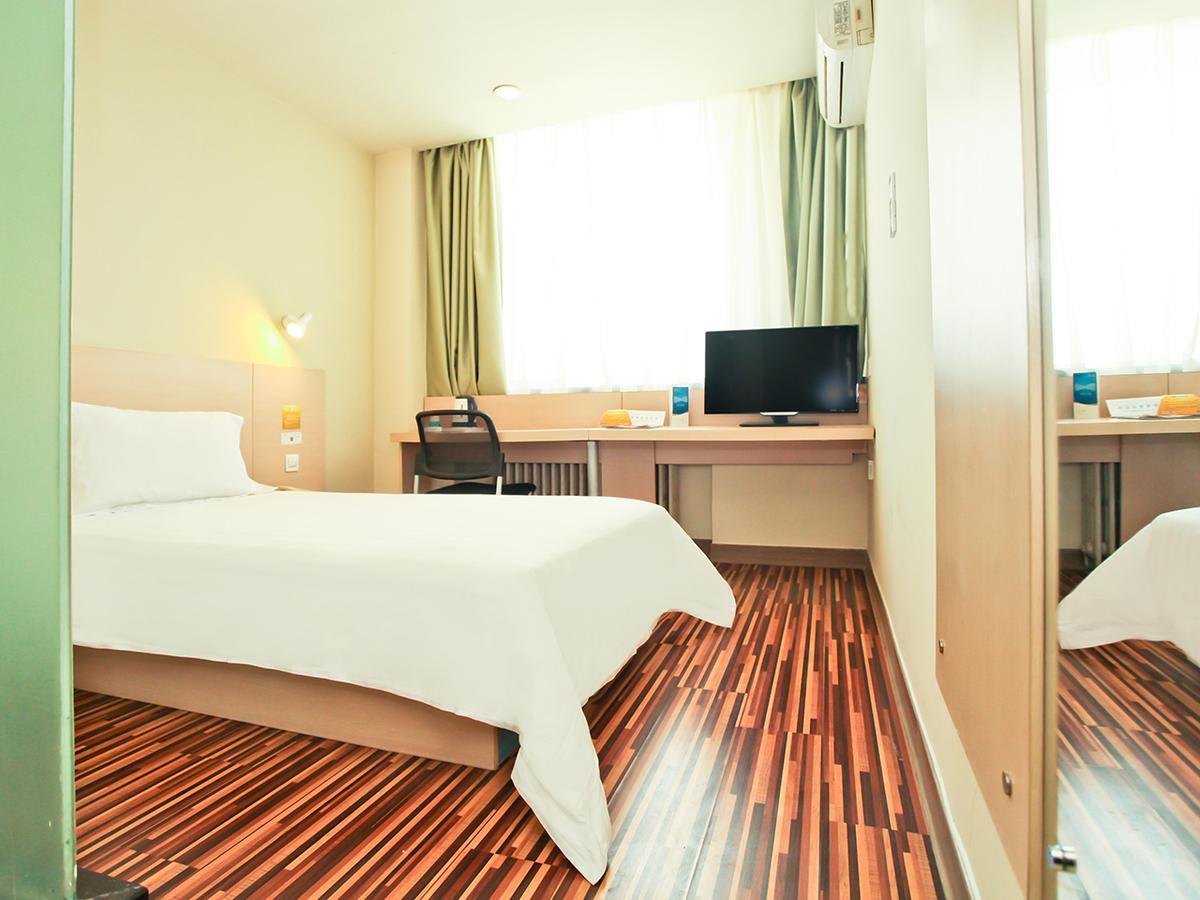 Jinjiang Inn Select Taiyuan Tongluowan Wuyi Road Bagian luar foto