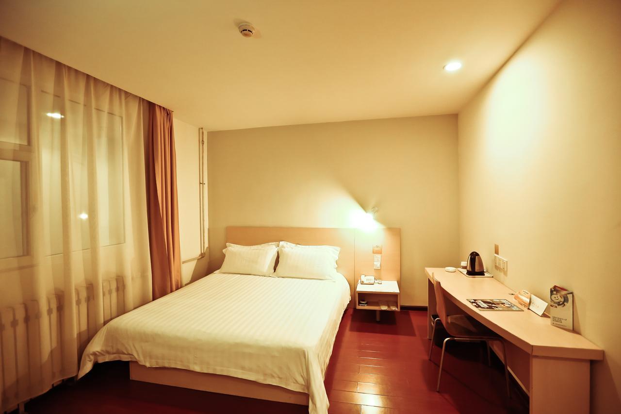 Jinjiang Inn Select Taiyuan Tongluowan Wuyi Road Bagian luar foto